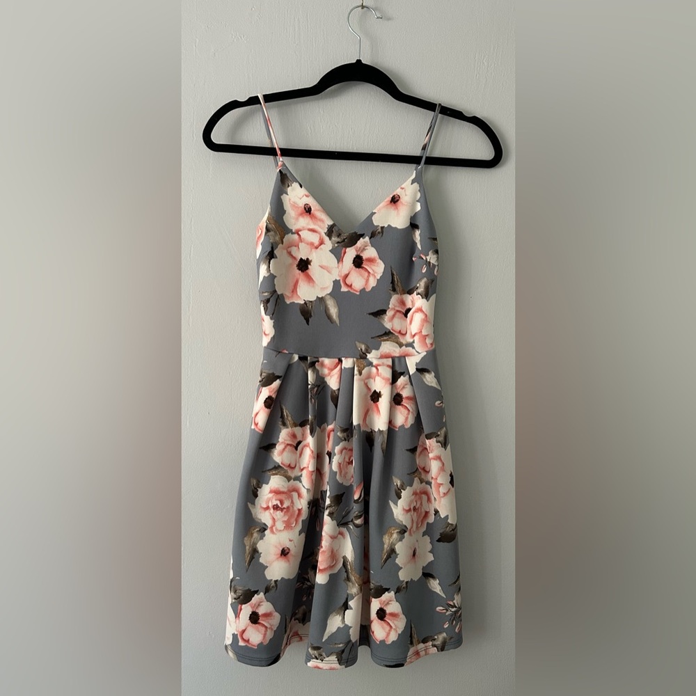 Floral Sleeveless Dress